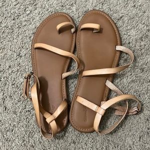Universal Thread strappy sandals
